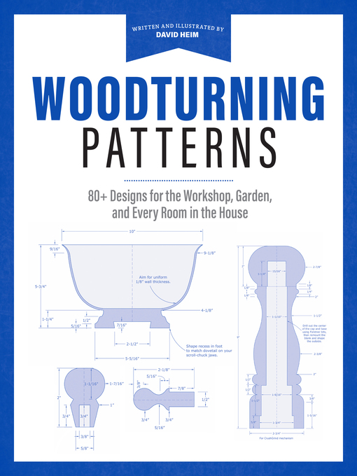 Title details for Woodturning Patterns by David Heim - Available